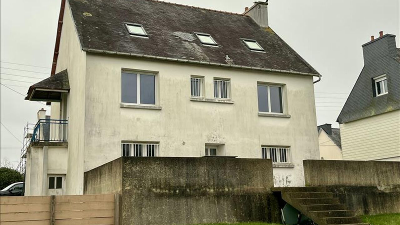 maison 4 pièces 111 m2 à vendre à Châteauneuf-du-Faou (29520)