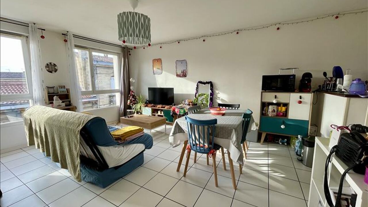 appartement 2 pièces 38 m2 à vendre à Bordeaux (33000)