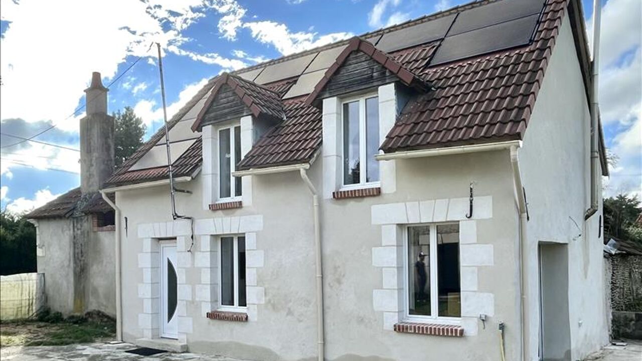 maison 4 pièces 95 m2 à vendre à Sassay (41700)