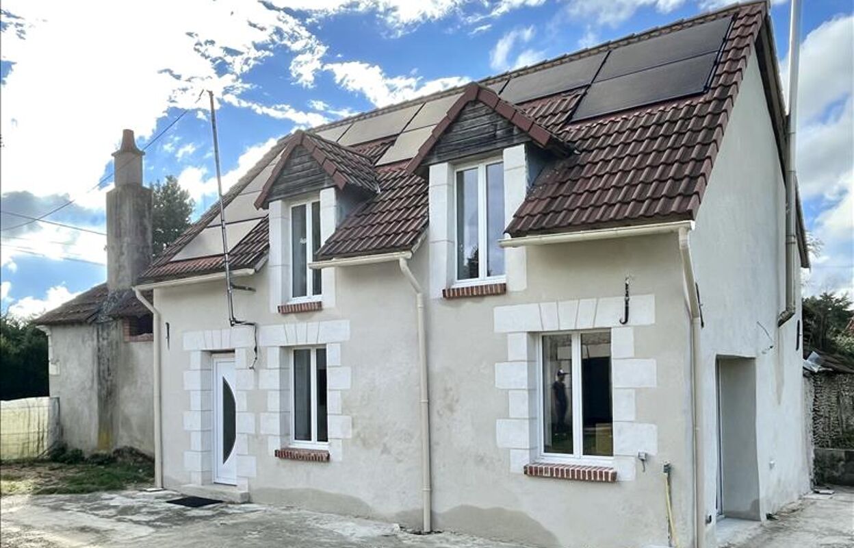 maison 4 pièces 95 m2 à vendre à Sassay (41700)