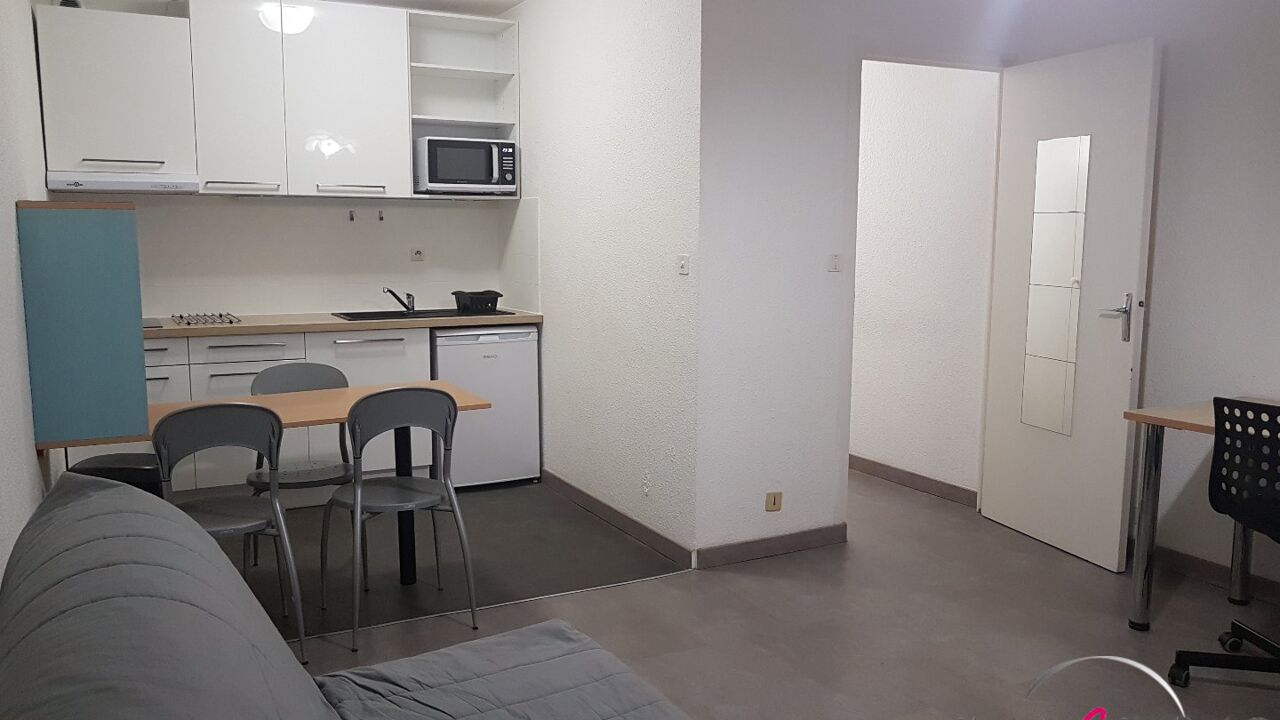 appartement 1 pièces 27 m2 à louer à Montpellier (34080)