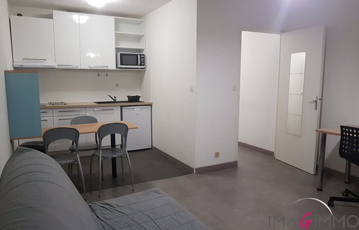 appartement 1 pièces 27 m2 à louer à Montpellier (34080)