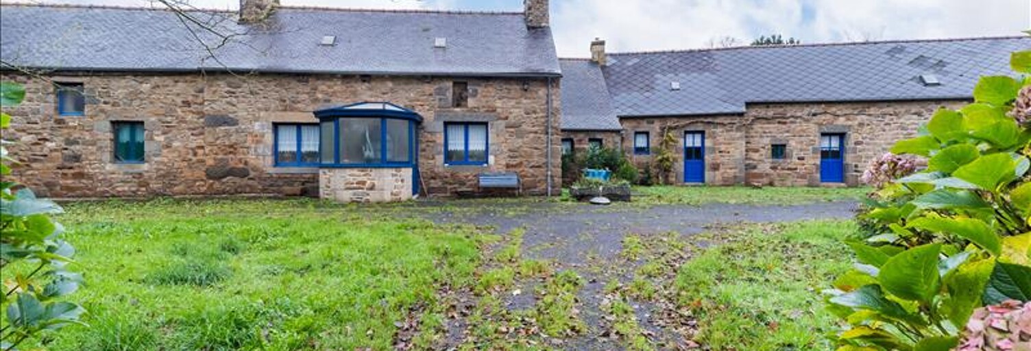 Maison 7 Pièces 143 m² à vendre à Tonquédec (22140)