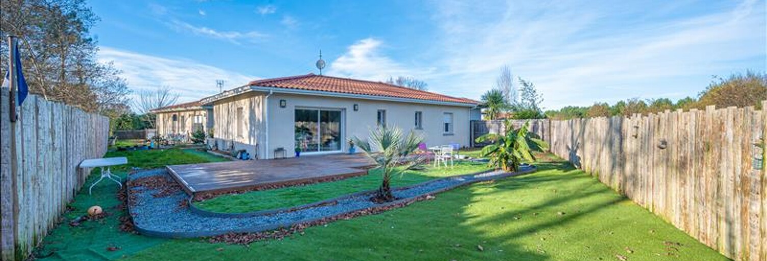 Maison 4 Pièces 91 m² à vendre à Biscarrosse (40600)