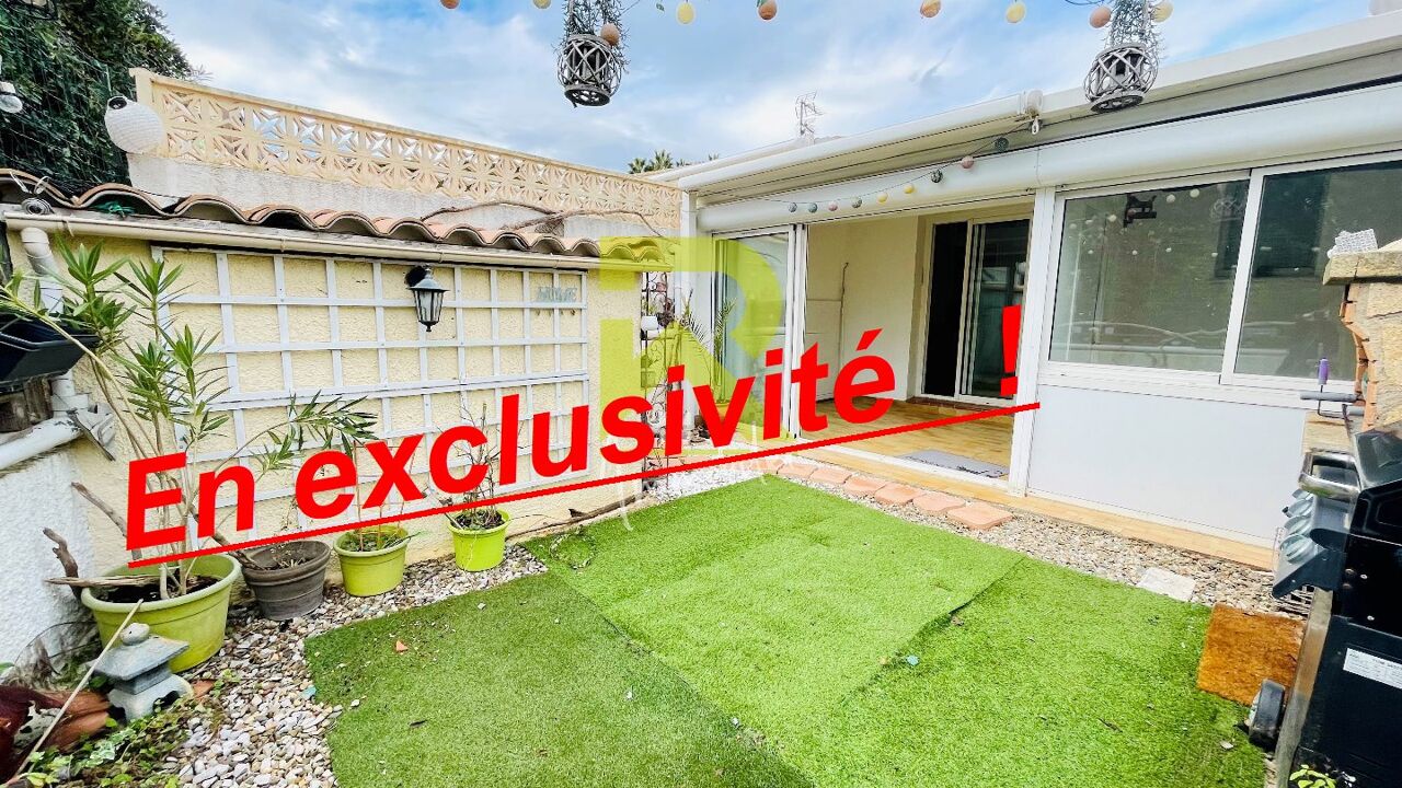 maison 2 pièces 49 m2 à vendre à Cap d'Agde (34300)