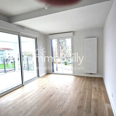 Appartement 3 pièces 59 m²