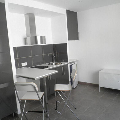 Appartement 1 pièce 20 m²