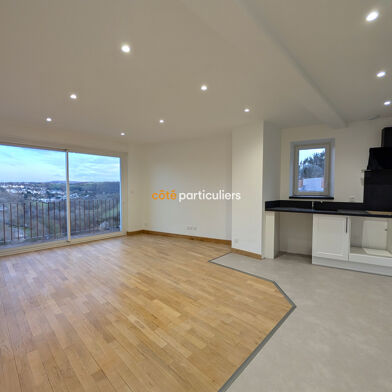 Appartement 3 pièces 59 m²