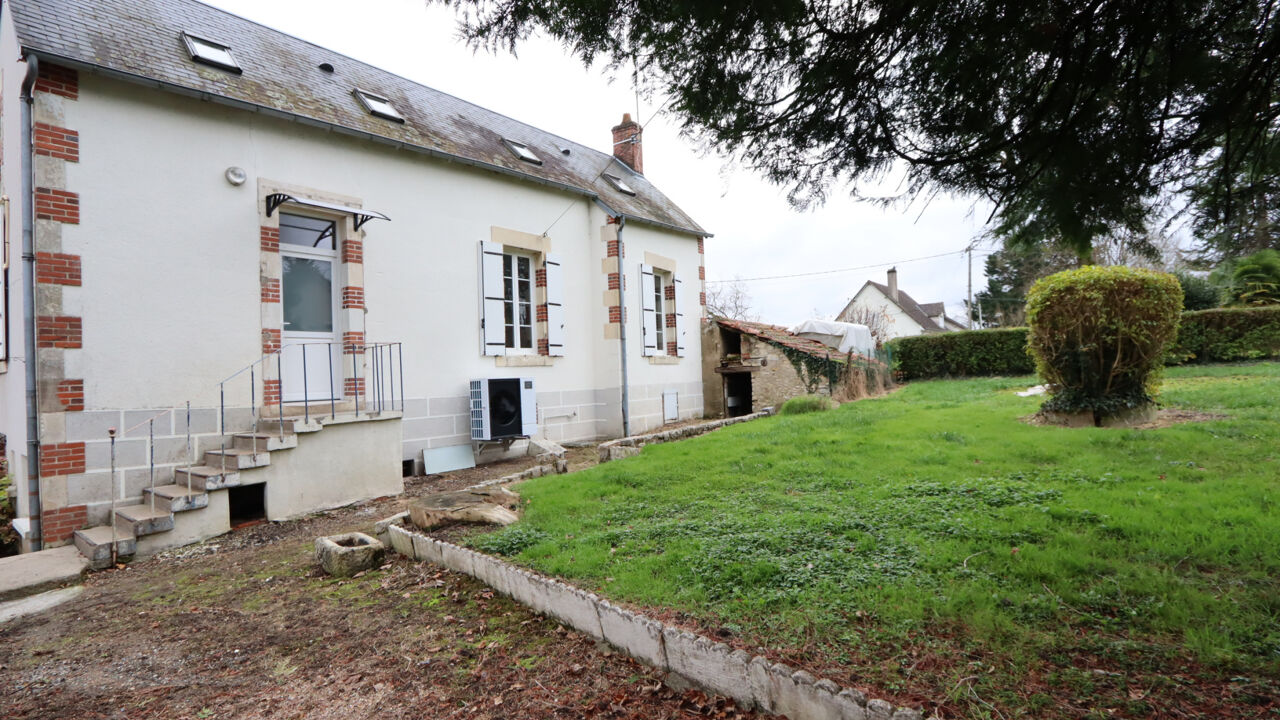 maison 4 pièces 80 m2 à louer à La Chapelle-Montlinard (18140)