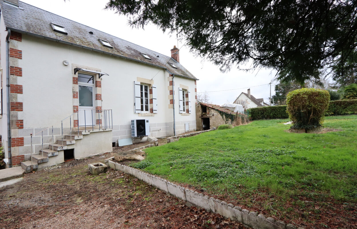 maison 4 pièces 80 m2 à louer à La Chapelle-Montlinard (18140)