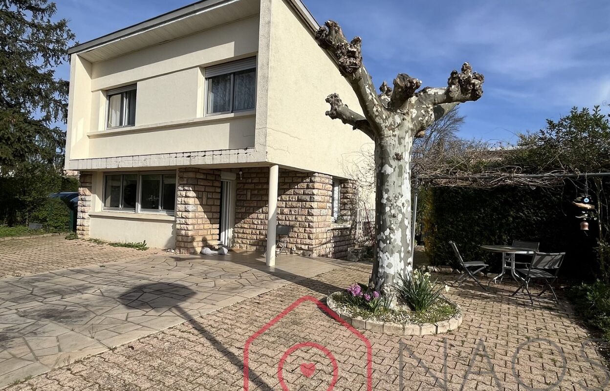 maison 5 pièces 82 m2 à vendre à Tournus (71700)