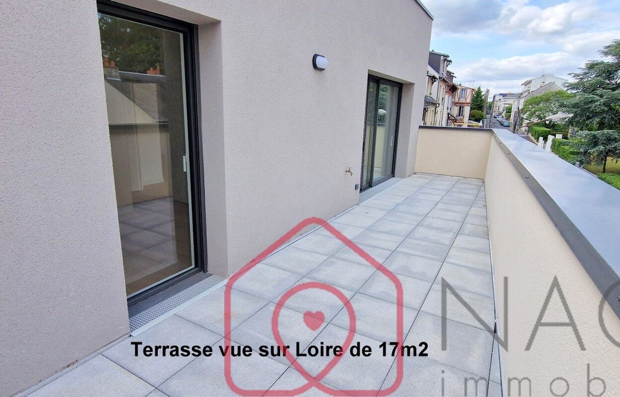 appartement 3 pièces 75 m2 à vendre à Orléans (45000)