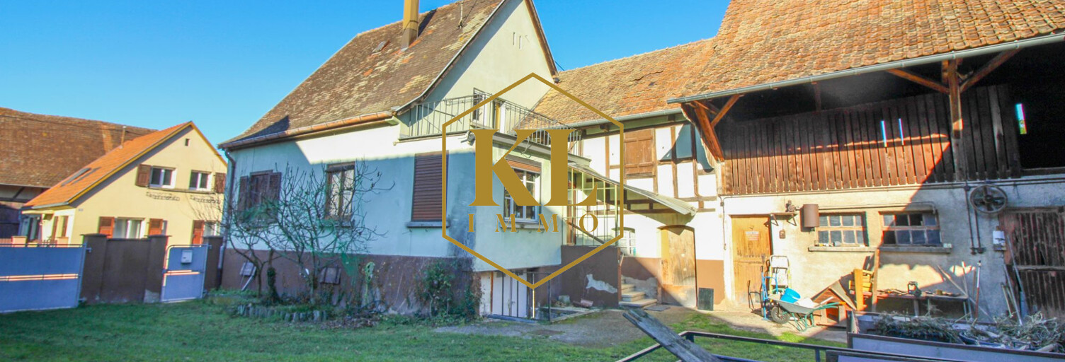 Maison 7 Pièces 140 m² à vendre à Grussenheim (68320)
