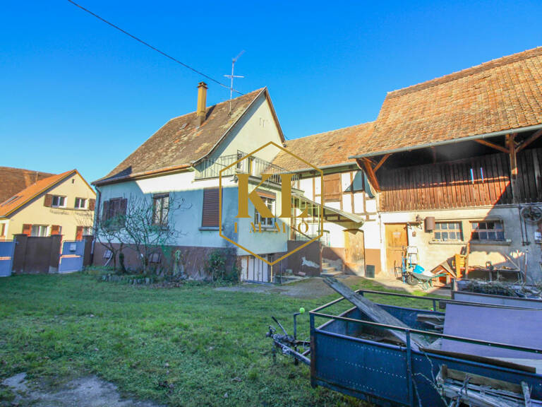 maison à rénover et ses dépendances à Grussenheim — photo 1