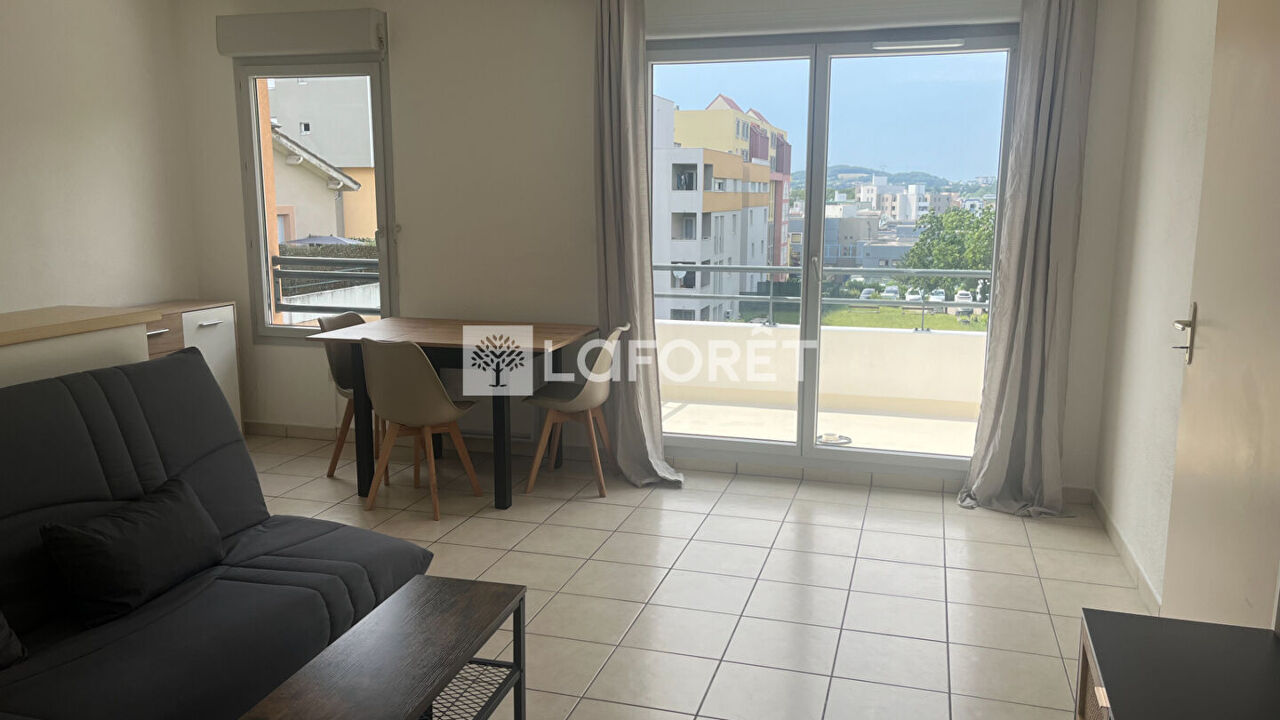 appartement 2 pièces 39 m2 à louer à Villefontaine (38090)