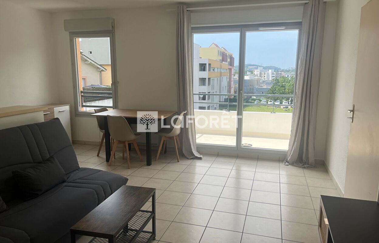 appartement 2 pièces 39 m2 à louer à Villefontaine (38090)