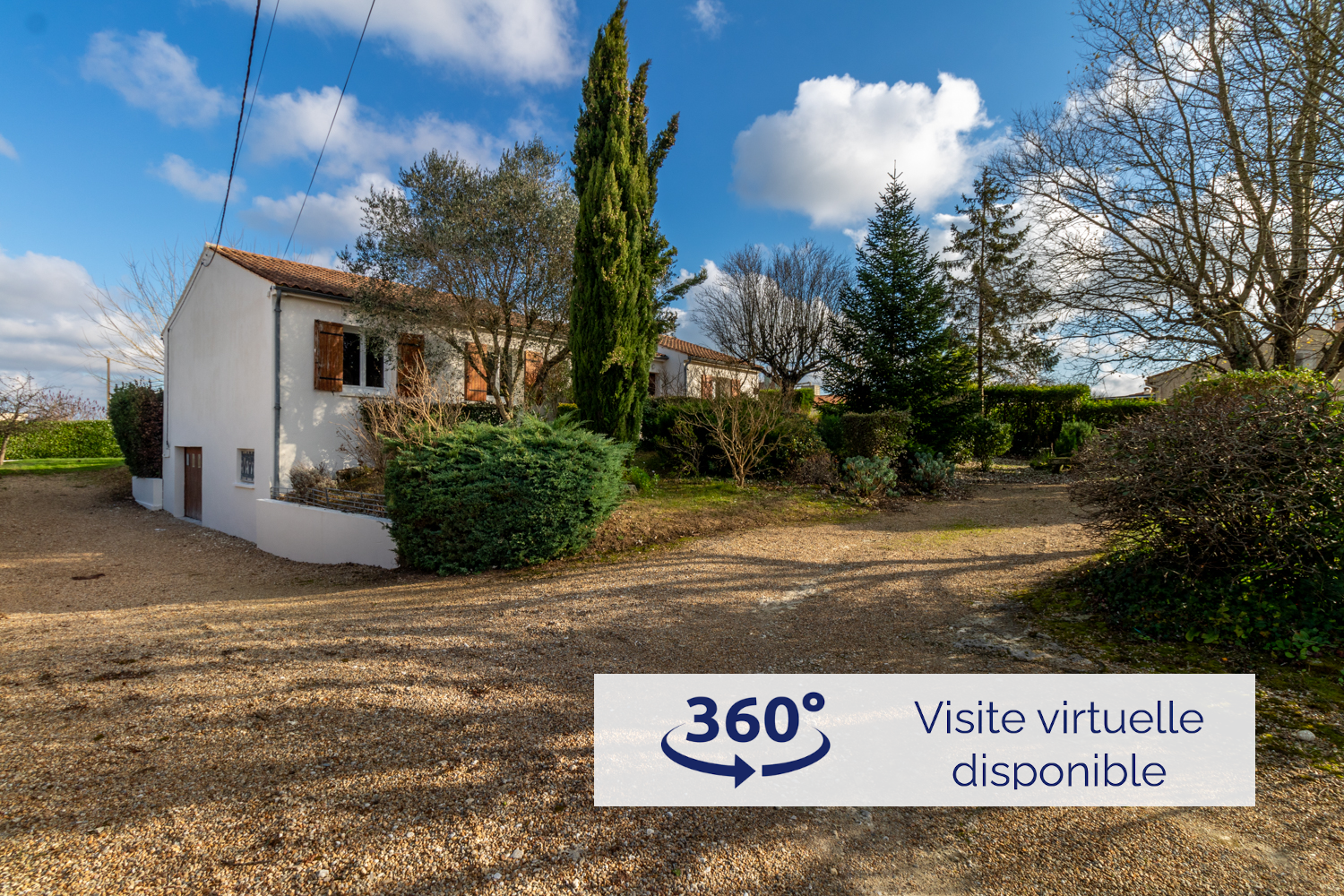 Villa / Maison 4 pièces  à vendre Saint-Savinien 17350