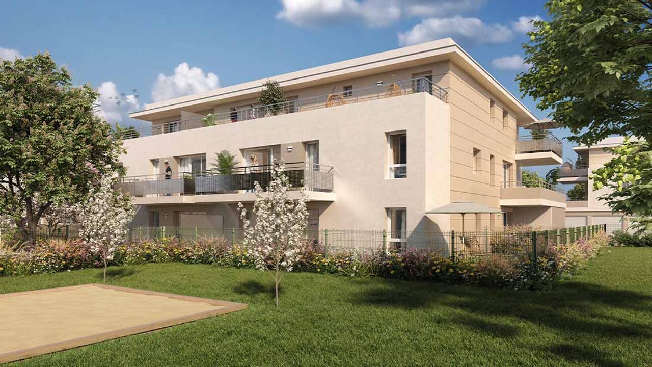 appartement neuf T2 pièces 40 m2 à vendre à Avignon (84000)