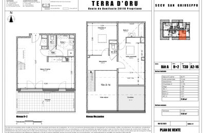 vente appartement 368 000 € à proximité de Serra-Di-Ferro (20140)