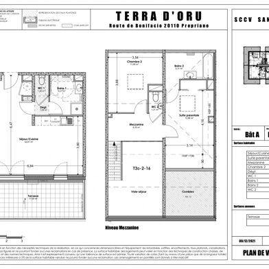 Appartement 3 pièces 77 m²