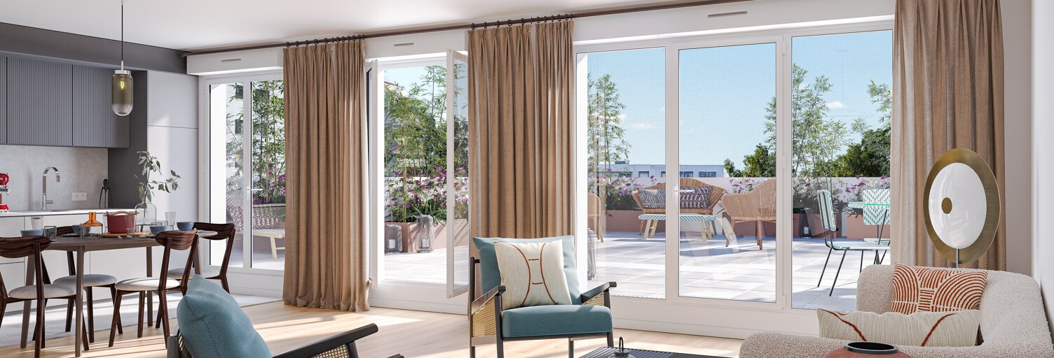 Appartement 2 Pièces 49 m² à vendre à Saint-Maur-des-Fossés (94100)