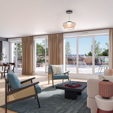 Appartement 2 pièces 389000 €