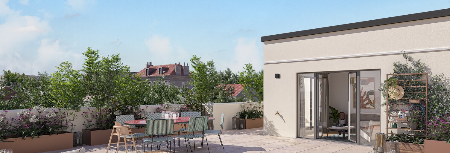 Appartement neuf T1, T2, T3, T4 Pièce 34 à 83 m² à vendre à Saint-Maur-des-Fossés (94100)