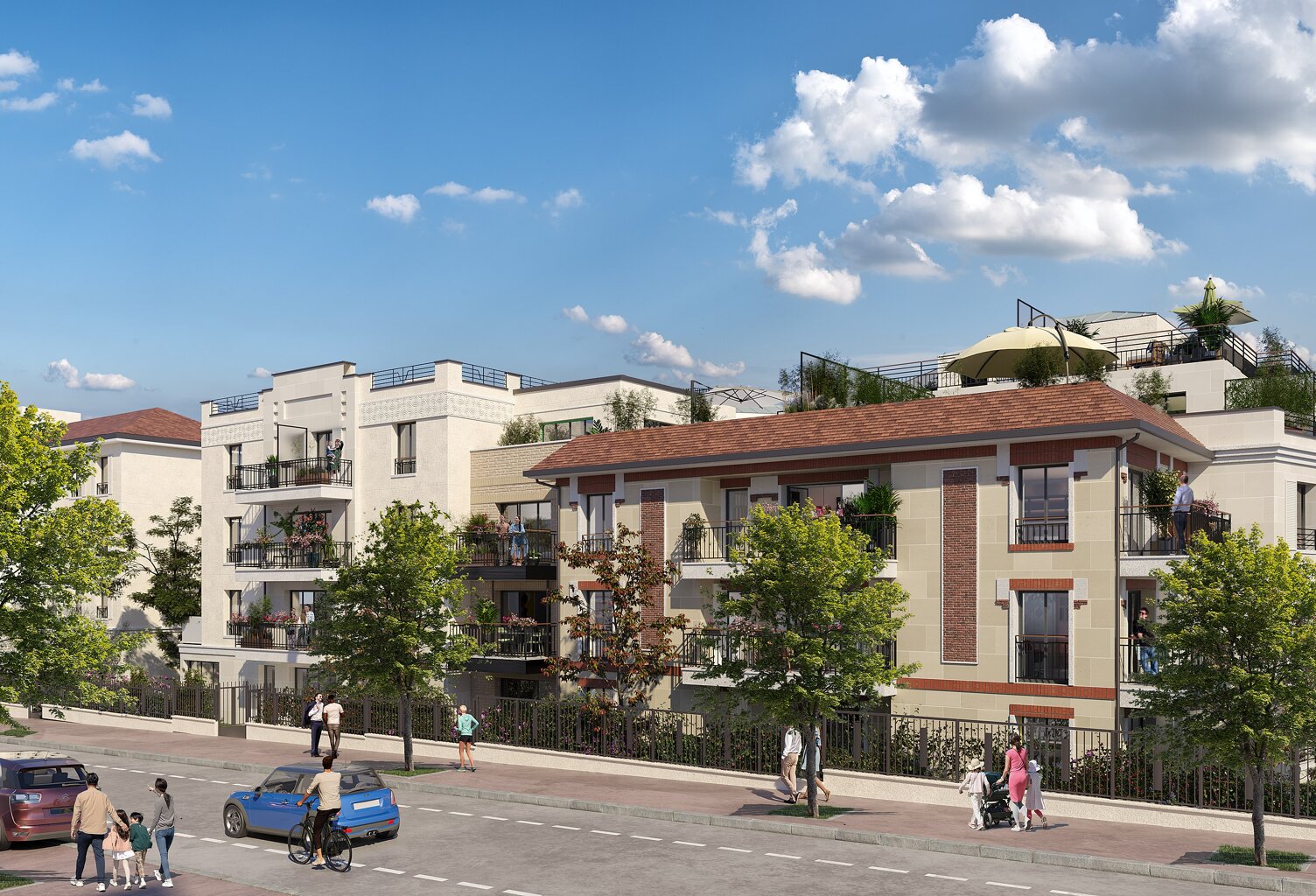 Vente programme neuf T1, T2, T3 34 à 67 m² Saint-Maur-des-Fossés (94100) — photo 1
