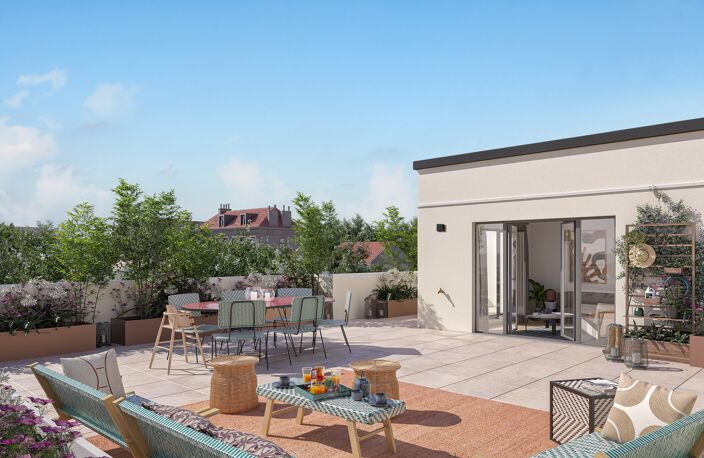 Vente programme neuf T1, T2, T3 34 à 67 m² Saint-Maur-des-Fossés (94100) — photo 3