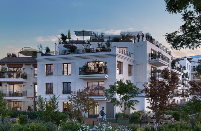 Vente programme neuf T1, T2, T3 34 à 67 m² Saint-Maur-des-Fossés (94100) — photo 4