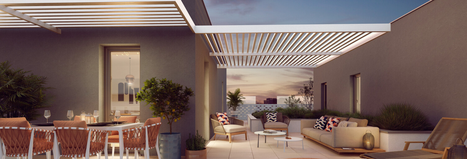 Appartement 4 Pièces 90 m² à vendre à Montpellier (34070)