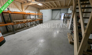 Local industriel  210 m² à louer à Méry (73420)