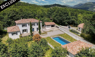 Maison 7 Pièces 220 m² à vendre à Vesseaux (07200)