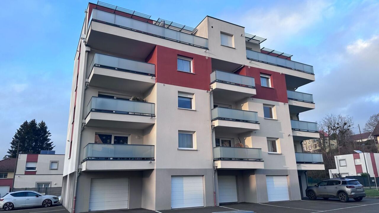 appartement 2 pièces 44 m2 à vendre à Seloncourt (25230)