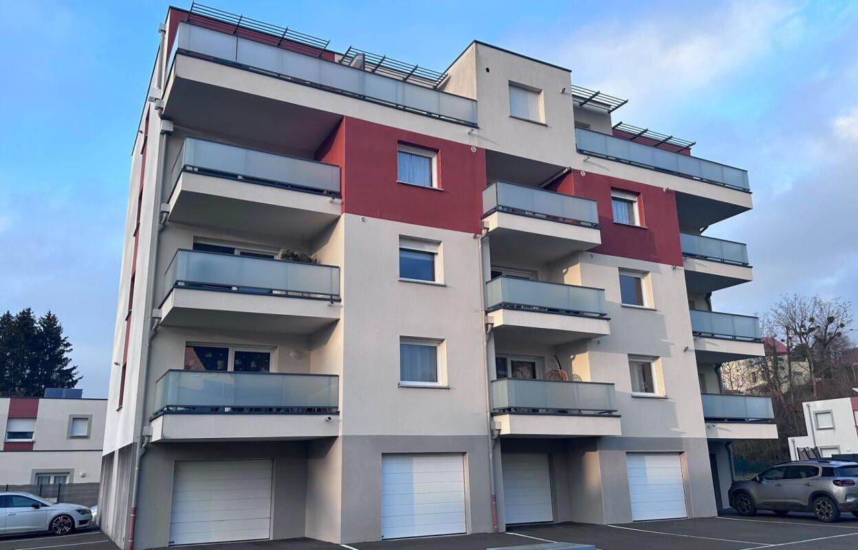 appartement 2 pièces 44 m2 à vendre à Seloncourt (25230)