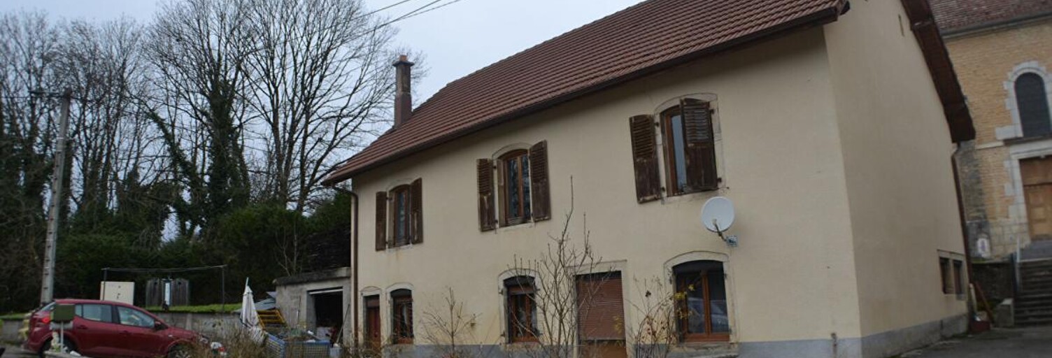 Maison 9 Pièces 150 m² à vendre à Vyt-lès-Belvoir (25430)