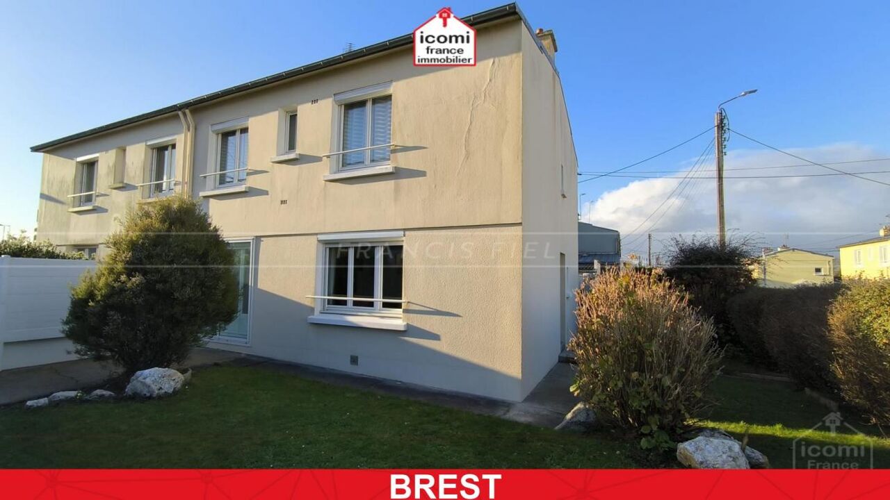 maison 5 pièces 90 m2 à vendre à Brest (29200)