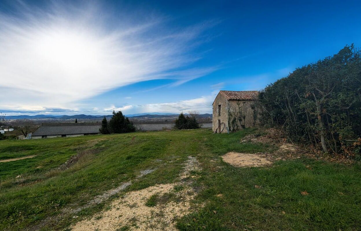 terrain  pièces 2000 m2 à vendre à Barjac (30430)