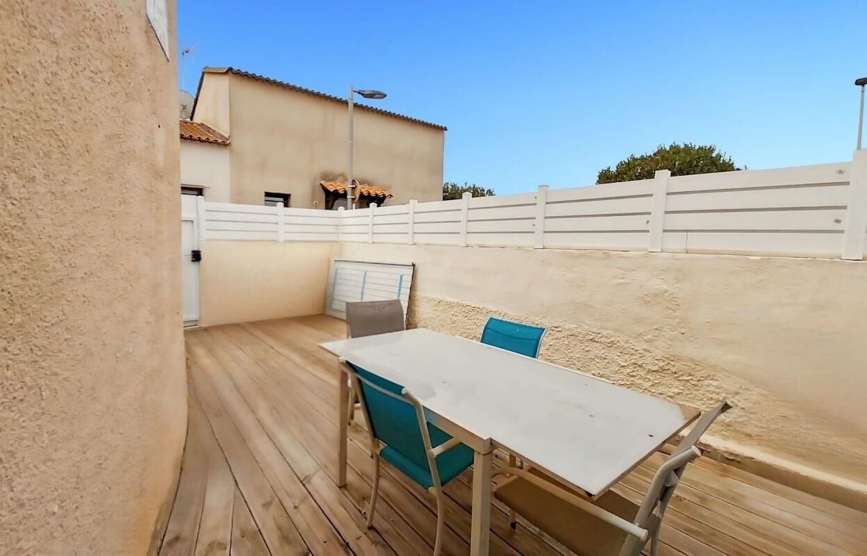 maison 4 pièces 78 m2 à vendre à Marseillan (34340)