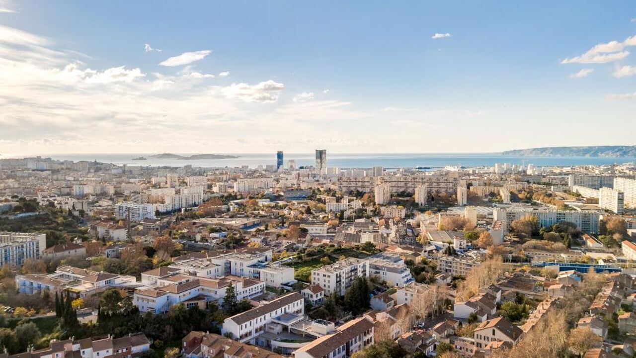 appartement 5 pièces 126 m2 à vendre à Marseille 13 (13013)