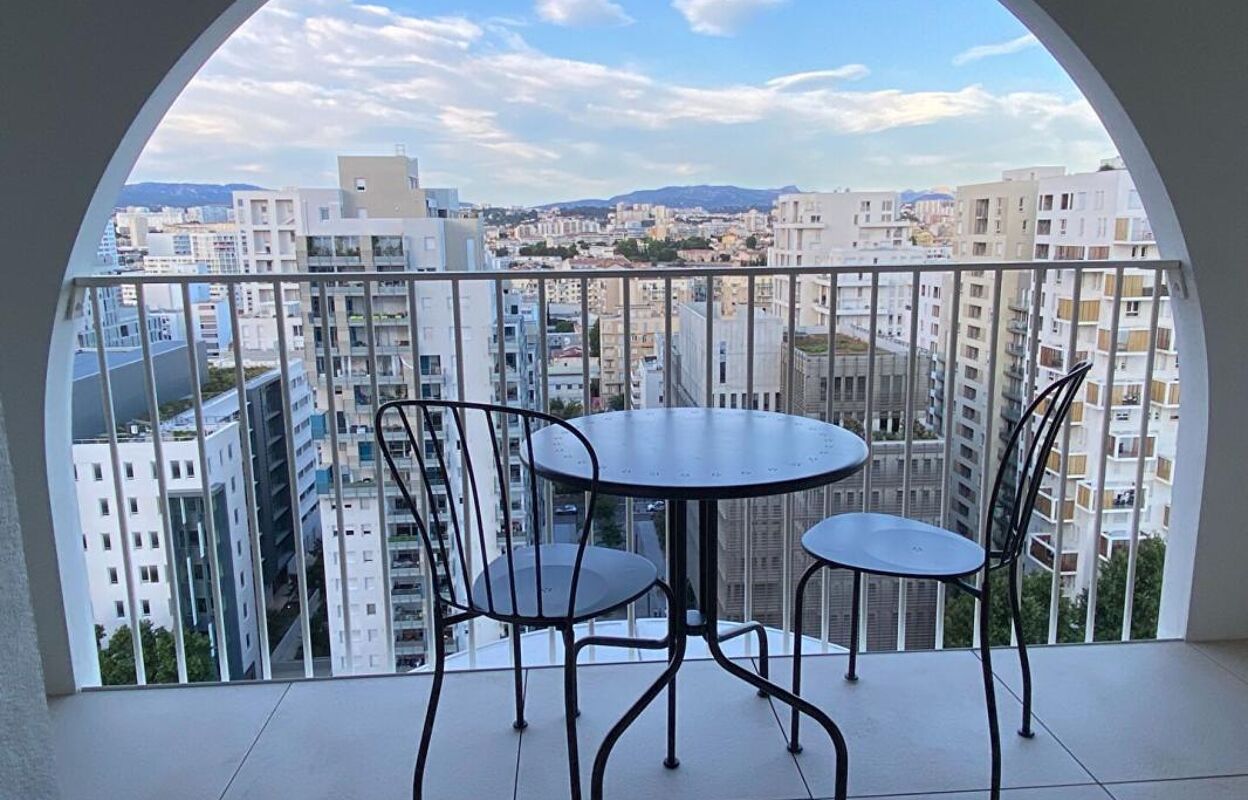 appartement 2 pièces 47 m2 à louer à Marseille 2 (13002)