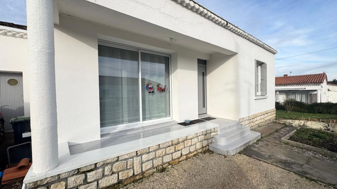 maison 4 pièces 80 m2 à vendre à Saintes (17100)