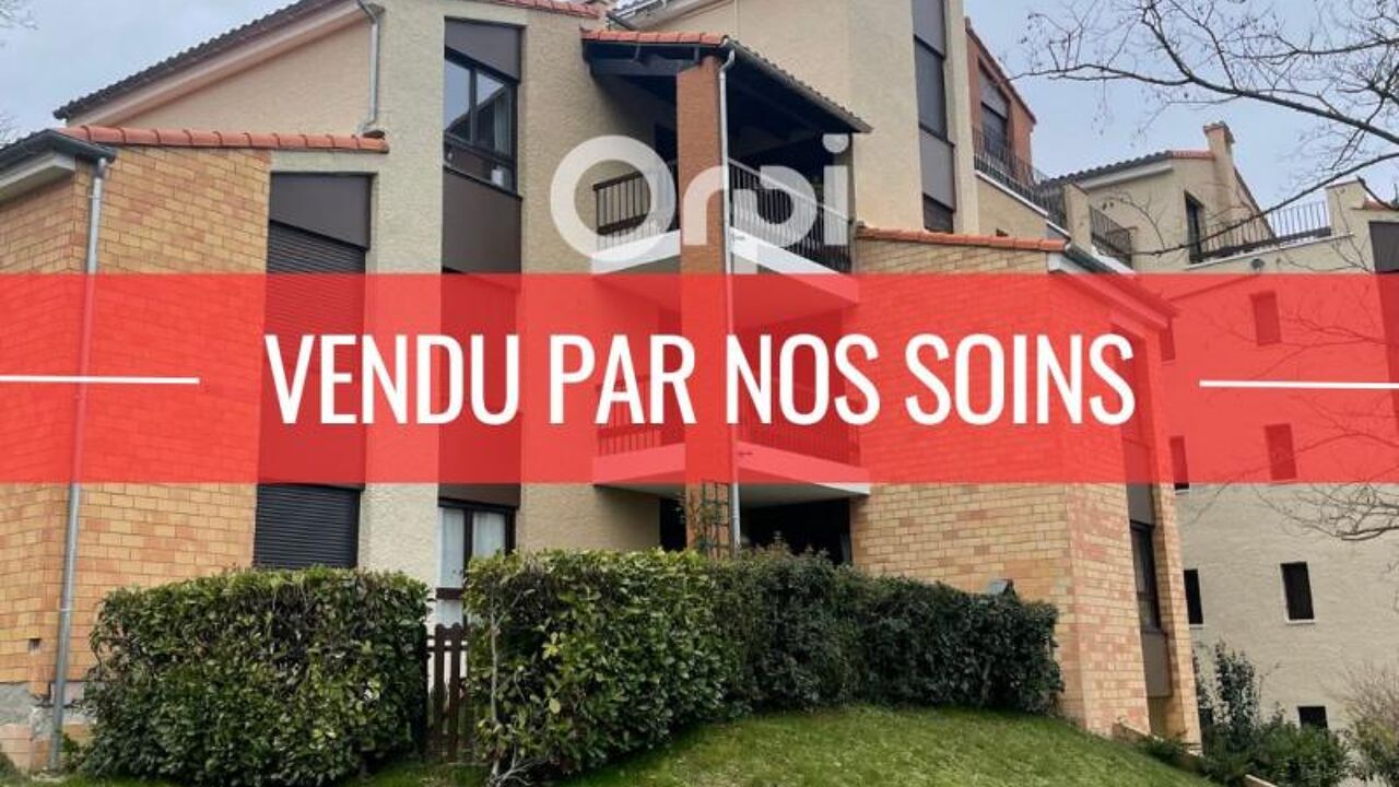 appartement 2 pièces 55 m2 à vendre à Ramonville-Saint-Agne (31520)