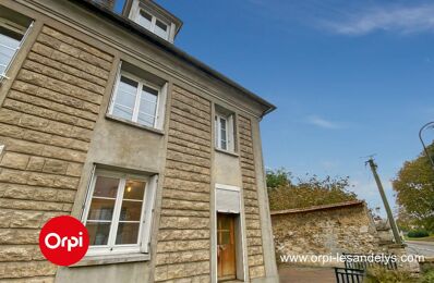 maison 4 pièces 69 m2 à vendre à Les Andelys (27700)