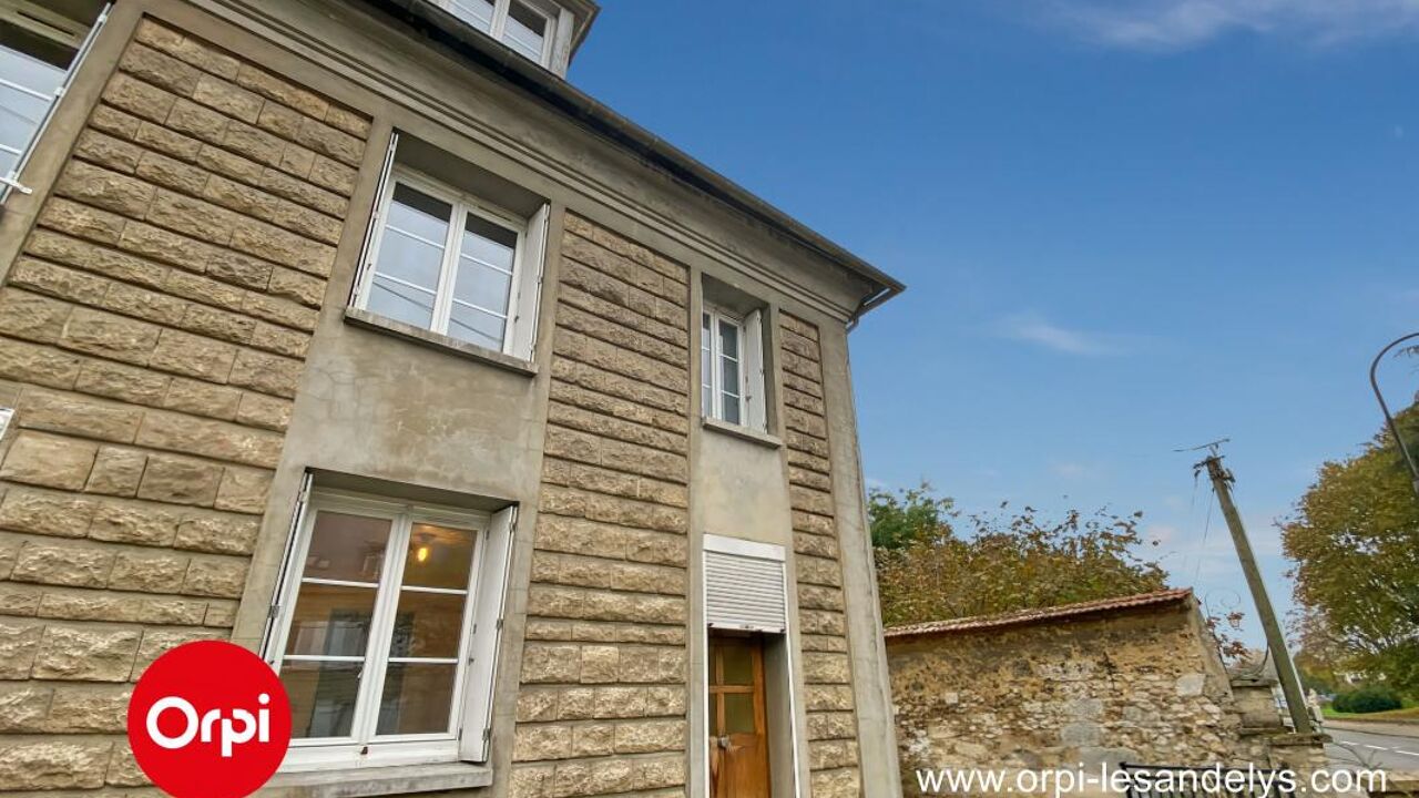 maison 4 pièces 69 m2 à vendre à Les Andelys (27700)