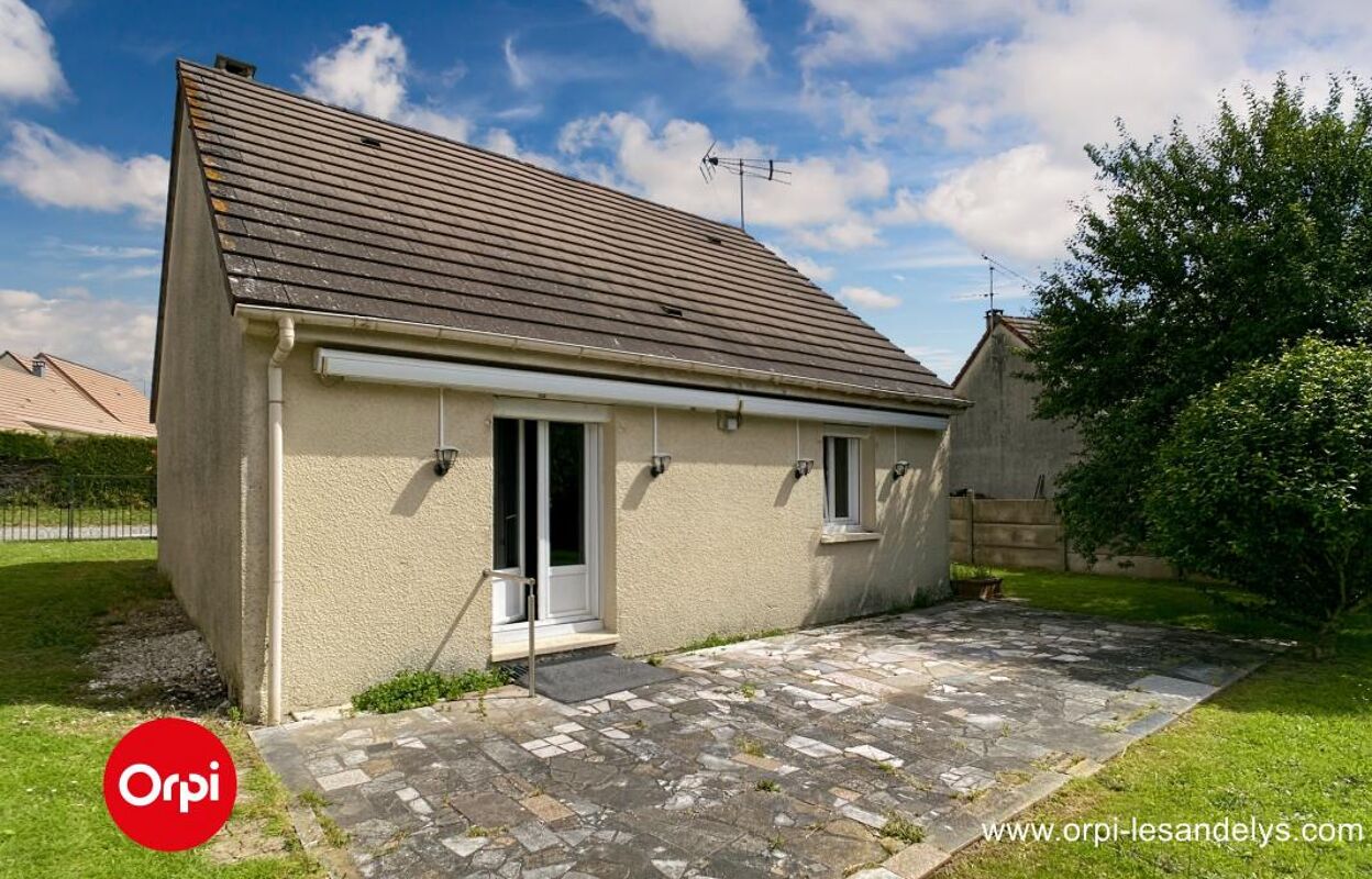 maison 3 pièces 60 m2 à vendre à Les Andelys (27700)