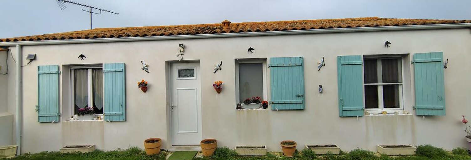 Maison 4 Pièces  m² à vendre à Saint-Pierre-d'Oléron (17310)