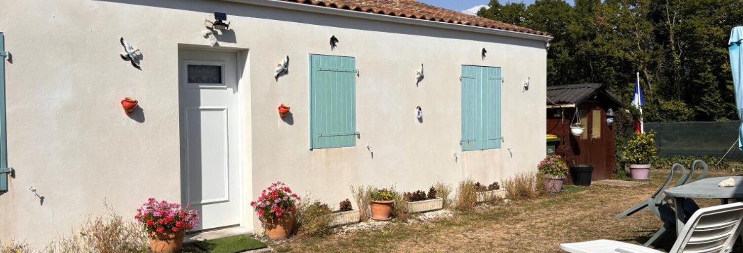 Maison 4 Pièces 80 m² à vendre à Saint-Pierre-d'Oléron (17310)
