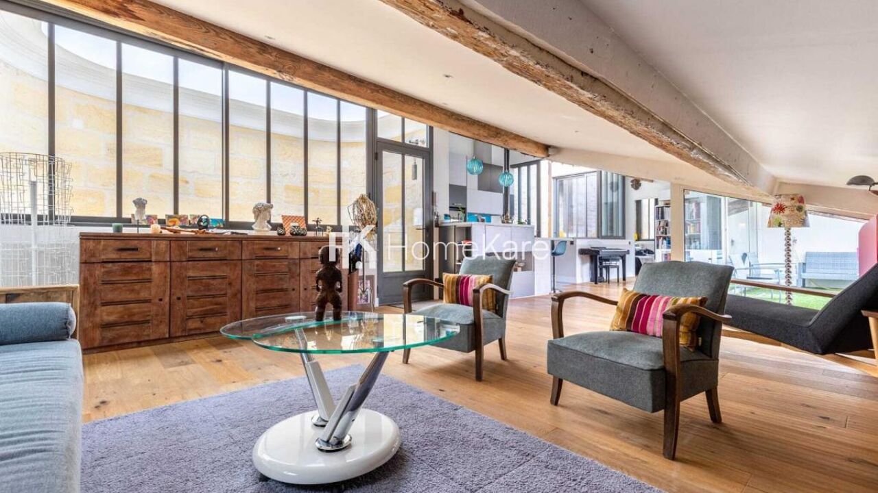 appartement 4 pièces 115 m2 à vendre à Bordeaux (33000)