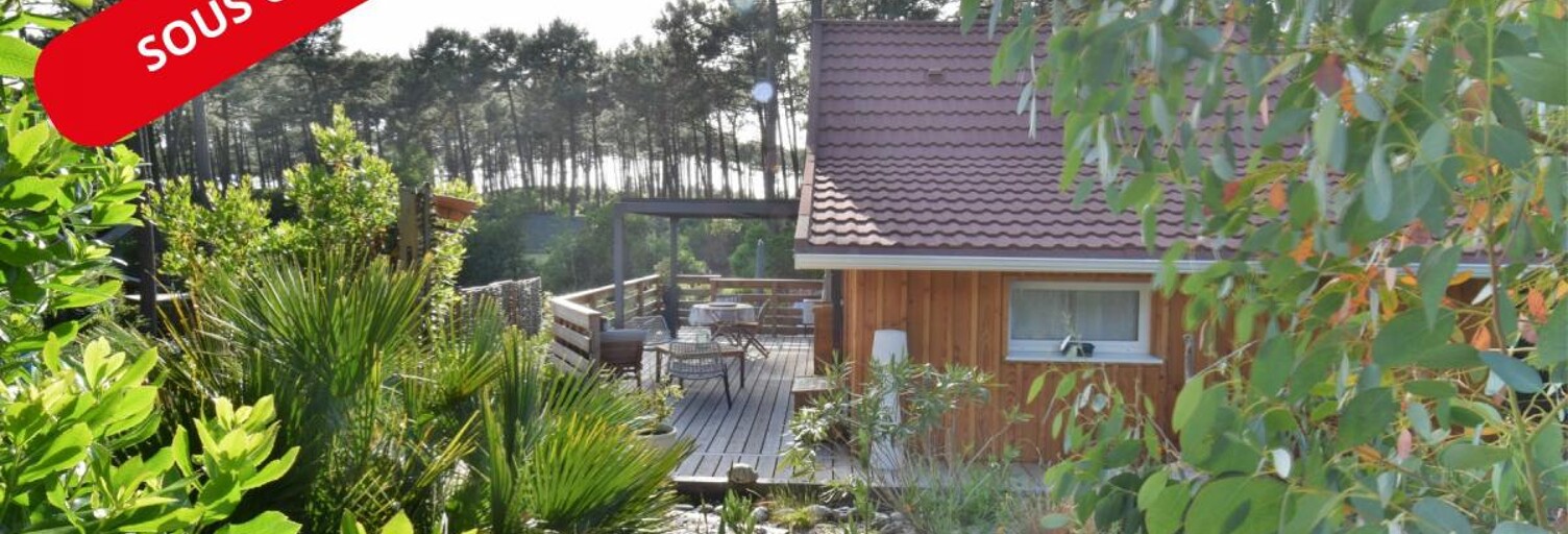 Appartement 3 Pièces 50 m² à vendre à Le Porge (33680)